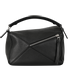 Small Puzzle Bag, £1,700, Handbags, Black, Leather, Back view